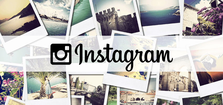 collage of instagram online photos