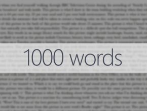 1000 words a day